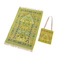 thumbnail image 3 of simhoa Prayer Mat with Carrying Bag Area Rugs for Living Room Travel Bedroom Light Yellow, 3 of 8