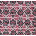 thumbnail image 4 of oneOone Organic Cotton Poplin Twill Fabric Floral & Paisley Block Printed Craft Fabric BTY 42 Inch Wide, 4 of 4