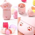 thumbnail image 3 of Makeup Sponge Holder, 2 Pcs. Makeup Blender Sponge Case, Cute Cat, 3 of 8
