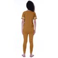 thumbnail image 4 of Moomaya Ensemble de Nuit Simple pour Femmes avec Pyjama en Coton 2 Pcs Nuisettes, 4 of 7