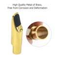 thumbnail image 4 of Labymos Muslady 6C Alto Saxophone Embout Buccal Instrument de Musique Accessoires Laiton Matériel avec Anche Bouchon Boucle Patch, 4 of 8
