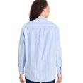 thumbnail image 3 of Chemise en popeline surdimensionnée George pour femmes, 3 of 6