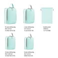 thumbnail image 4 of weibbin Portable Travel Organizer Bag Compressed Five Piece Set Of Toiletries Cosmetics Clothes Shoes Compressed Storage Bag, 4 of 7