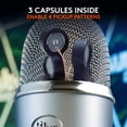 thumbnail image 4 of USB Microphone Logitech for Creators Blue Yeti for Gaming, 4 of 9