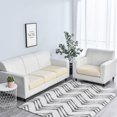 thumbnail image 4 of XZNGL Waterproof Cushion Sofa Seat Cover Tightly Wrapped Protection Plush Fiber Living Room, 4 of 9