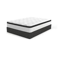 thumbnail image 2 of Signature Design by Ashley Chime Matelas Hybride Moelleux de 12 Pouces, Mousse Certifiée CertiPUR-US, Lit Simple, 2 of 5