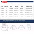 thumbnail image 3 of Shirts for Girls, Children Solid Color Loose Girl Ruffle Sleeve Round-Neck Blouses Western Style Top, 3 of 3