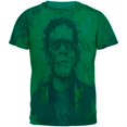 thumbnail image 1 of Halloween T-Shirt pour Homme Monstre du Film d'Horreur Frankenstein Raver, 1 of 2