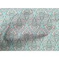 thumbnail image 4 of oneOone Cotton Cambric Fabric Floral Block Printed Fabric 1 Yard 56 Inch Wide, 4 of 4