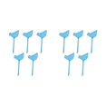 thumbnail image 2 of Maytalsory 5pieces Self-Watering Bird Globe Save Time Easy To Bird Shape Bird Shape L sky blue bird 2Set, 2 of 6