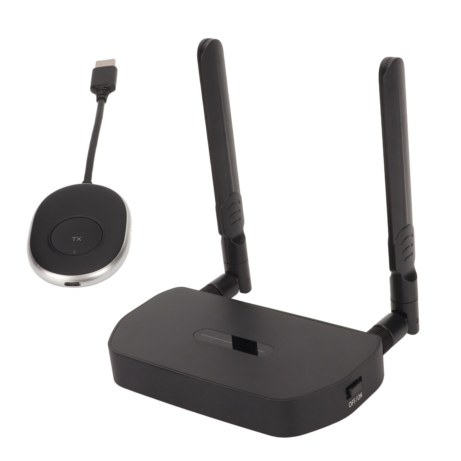 HD Multimedia Interface  4K At 30Hz 5G Dual Antenna Dual Output with Multiple TX for HDTV Projector