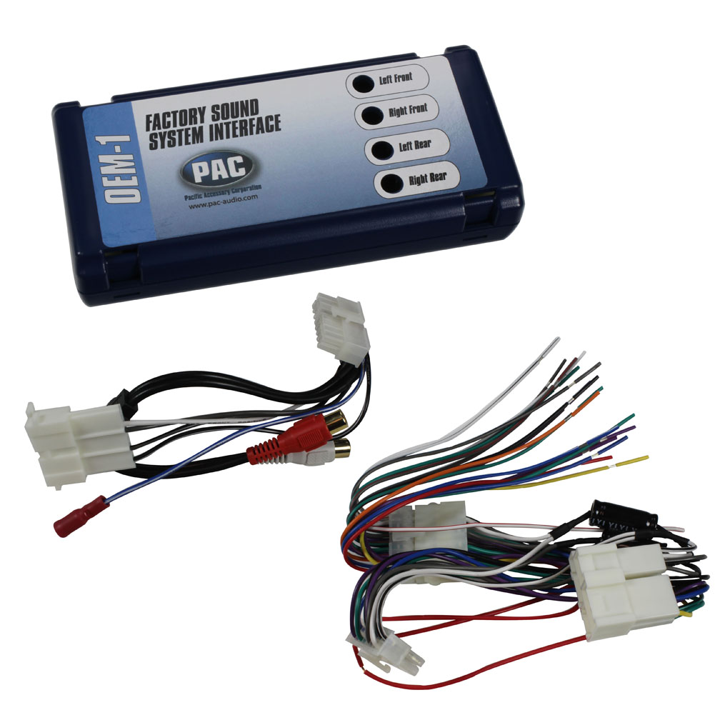 PAC - Territoire Restreint - ROEMVET-1 Système de Son Premium Interface Radio - Corvette 1997-2004