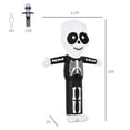 thumbnail image 3 of HOMCOM 9,8 Pieds Décoration Gonflable Skeleton Ghost pour Halloween Intérieur Extérieur, 3 of 10