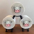 thumbnail image 4 of Tissue Paper Storage Stand, Multifunctional Toilet Tissue Holder Easy Using  for Bathroom, 4 of 7