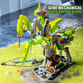 thumbnail image 2 of Adults Building Set Mantis Building Block Kit, 999Pieces Micro Bricks Educational Construction Toy for Collection & Kids Gifts, 2 of 6