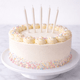 thumbnail image 2 of Fantastik Party Birthday Candle Iridescent, 2 of 3