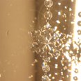 thumbnail image 3 of Crystal Light Catcher Prism Snowflake Wind Chime Hanging Christmas Sundrop (C), 3 of 10