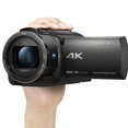 thumbnail image 5 of Sony FDR-AX43 Caméscope Handycam 4K Ultra HD avec Trépied + Trousse de Nettoyage + Ensemble d'Accessoires ZeeTech, 5 of 5