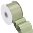 thumbnail image 1 of Joycrosso Spring Moss Ribbon 3 Inch Wide Thick Fabric Ribbon, 50 Yards Double Faced Satin for Chair Sash Bows Making Bouquet Sewing Christmas Decoration, 1 of 7