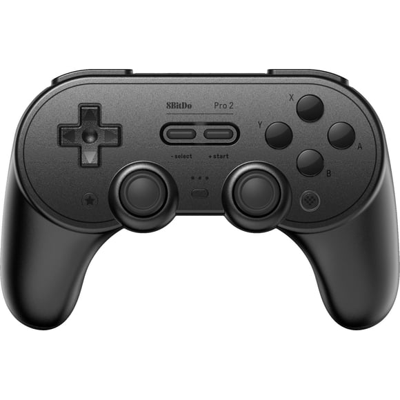8BitDo Pro 2 Bluetooth Gamepad - Hall Edition - Black