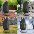 thumbnail image 3 of XZNGL Outdoor Swing Chair Dust Cover Protective Cover Hanging Chair Cover, 3 of 9