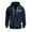 Navy, variant on LUOGENLI Hoodies for Men Carhartt White Men‘s Hoodies for Men Quarter Zip Pullover Sweatshirt Vintage Long Sleeve Casual Fashion Hoodie with Pockets Hoodies for Men Carhartt White Light Gray Size L