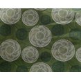 thumbnail image 4 of oneOone Georgette Viscose Fabric Circle Block Decor Fabric Printed BTY 42 Inch Wide, 4 of 4