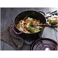 thumbnail image 5 of STAUB La Cocotte 3.7 L Cast Iron Round Cocotte, Grenadine-Red, 5 of 5