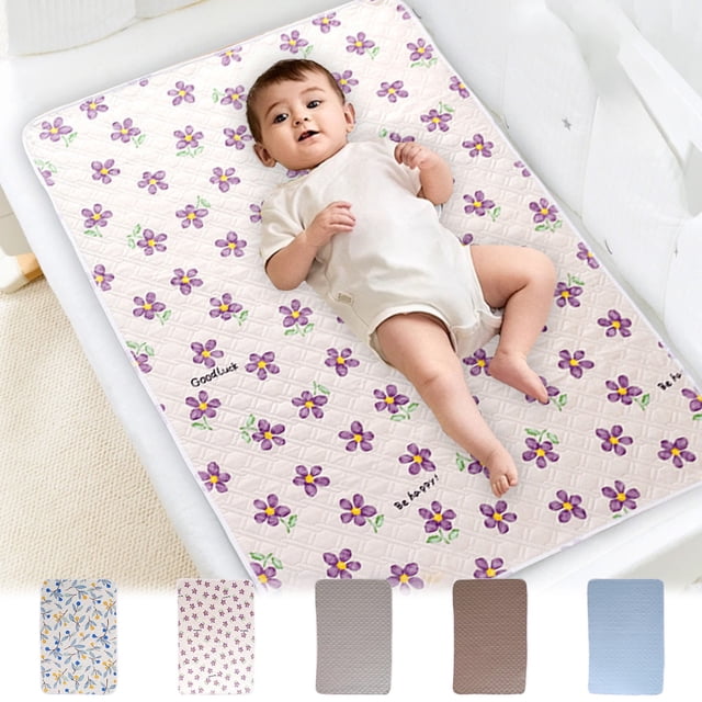 Sentmoon Incontinence Bed Pads Bed Pads 59x39.37 Inches Waterproof and Washable Large Bed Pad for Elderly Care Incontinence Protection Menstrual and Child Bedwetting