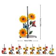 thumbnail image 3 of Piwvid Summer Spring Sunflower Paper Towel Holder Floral Kitchen Decor Flower Paper Holder Stand Home Decorations Tissue Holder Farmhouse Towel Stand for Countertop, 3 of 7