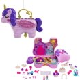 thumbnail image 1 of Polly Pocket Unicorn Party Playset, 1 of 6