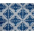 thumbnail image 4 of oneOone Polyester Lycra Fabric Check Kasuri Print Fabric By Yard 56 Inch Wide, 4 of 4