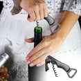 thumbnail image 1 of Yhmxh Home and Kitchen,Kitchen Gadgets,Kitchen Organizers And Storage 3-in-1 Multifunctional Wine And Beer Opener Portable Corkscrew With Bottle Foil Cutter Bottle Opener, 1 of 4
