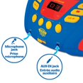 thumbnail image 4 of Pat' Patrouille Lecteur CD Bluetooth avec Lumières, 4 of 9