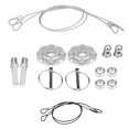 thumbnail image 2 of Hood Pin Lock Kit,CNC Aluminum Alloy Car Hood Lock Hood Pin True Excellence, 2 of 11