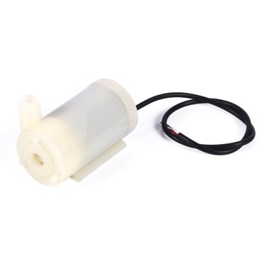 Herwey Mini Submersible Water Pumps, fish tank pump,Mini Micro Submersible Motor Pump Water Pumps DC 3-4.5V 100L/H Low Noise for Fish Tank Aquarium