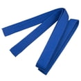 thumbnail image 1 of TOPTIE Karate TaeKwonDo Belt, Martial Arts Double Wrap Solid Rank Belt-Blue-Size 2, 1 of 7