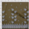 thumbnail image 1 of Soimoi Moss Georgette Fabric Paisley Panel Print Fabric by Yard 42 Inch Wide, 1 of 3