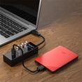 thumbnail image 4 of Cameland Répartiteur Multi Hub Usb 3.0 4 Ports Haute Vitesse pour Adaptateur de Bureau Pc Portable, 4 of 8