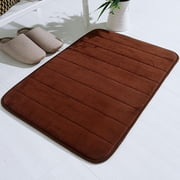 Bathroom Rugs Mat, Xinsrenus Extra Soft Absorbent Memory Foam Bath Rug, Non-Slip Quick Dry Machine Washable Bath Mat for Bathroom Bedroom Floor Shower