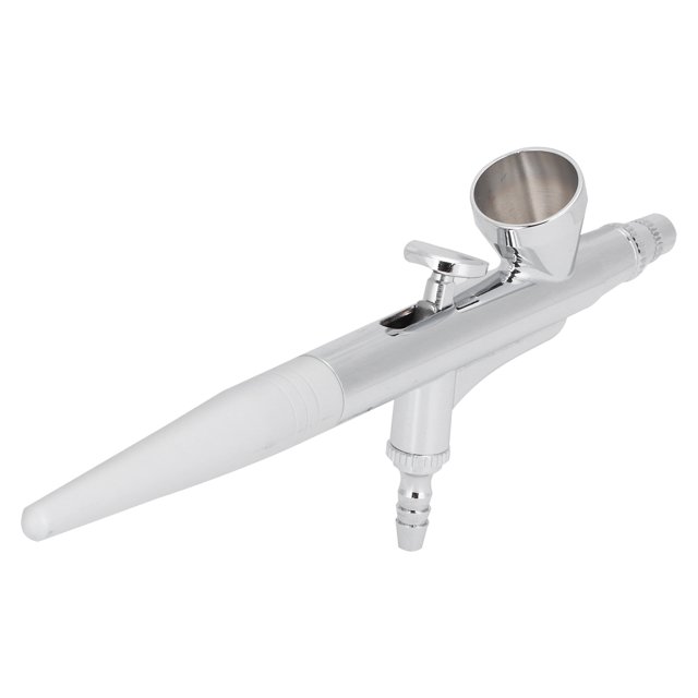 G-136 Airbrush Set Ceramic Art DIY Tool Spray Paint Model Kit Inkjet Straight Single Action 0.2/0.3/0.4mm Nozzle Spray