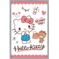 thumbnail image 1 of Hello Kitty: 25 Snack Time - Kitty Pancakes Wall Poster, 22.375" x 34" Framed, 1 of 4