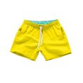 thumbnail image 1 of Birdeem Mens Quick Dry Beach Pants Plain Three Quarter Pants Loose Swim Shorts Workout, 1 of 1