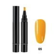 thumbnail image 5 of Stylo Marqueur de Dessin pour Nail Art DIY avec Vernis Gel à Trempage, Application Facile pour des Designs de Qualité Salon, Compatible LED, 8 ml, 5 of 5