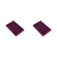 thumbnail image 1 of relayinert Bijoux avec Étui de Rangement Compact et Portable Voyage et Protection Efficace Quotidienne Violet 2Set, 1 of 6
