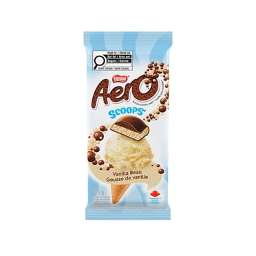 AERO SCOOPS Vanilla Bean, Milk Chocolate, Vanilla Bean Ice Cream Flavoured Filling