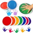 thumbnail image 1 of Meitianfacai Couleurs Bloc d'Encre Bricolage Peinture au Doigt Fabrication de Cartes Grand Rond pour Enfants, 1 of 8