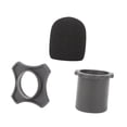 thumbnail image 2 of lionlar Bottom Rod Sleeve Holder Anti-slip for Studio Performance Speech Black, 2 of 9