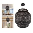 thumbnail image 3 of ziyahi Woven Bamboo Pendant Light Creative Simple Lamp Retro pendant light shade Style Modern Design, 3 of 9