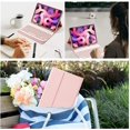 thumbnail image 5 of iPad 9.7 Keyboard Case with Mouse&Backlits&Pencil Holder, Slim Magnetically Detachable Wireless Keyboard for iPad 2018 (6th Gen) - iPad 2017 (5th Gen) - iPad Pro 9.7 - iPad Air 2 & 1, 5 of 5